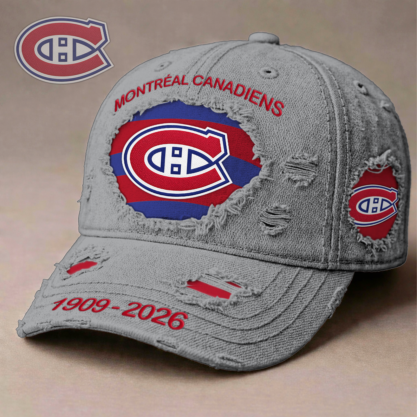 MC x NHL Premium Classic Cap DDT CTND