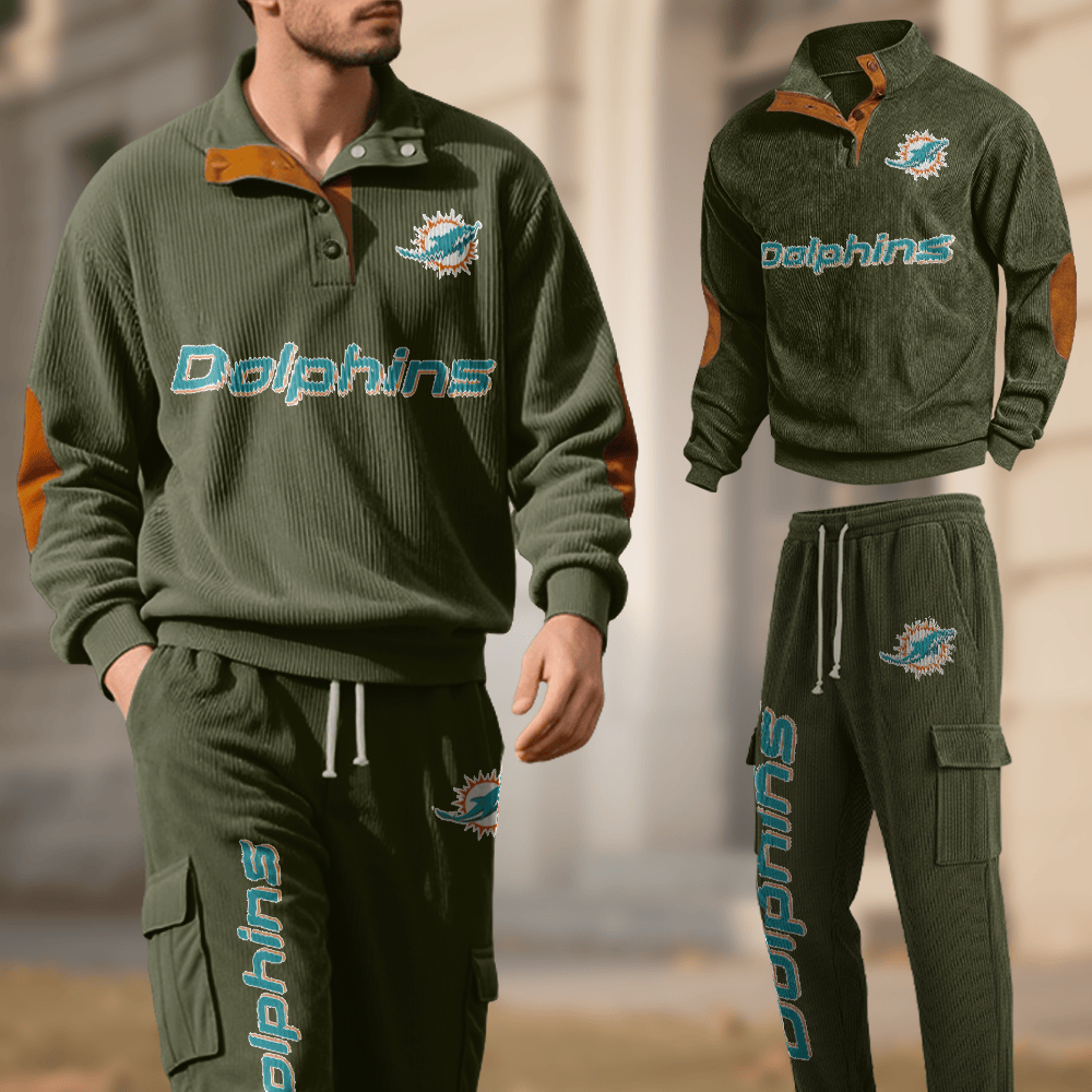 MD x NFL Corduroy Work Suit Set DDT NTL