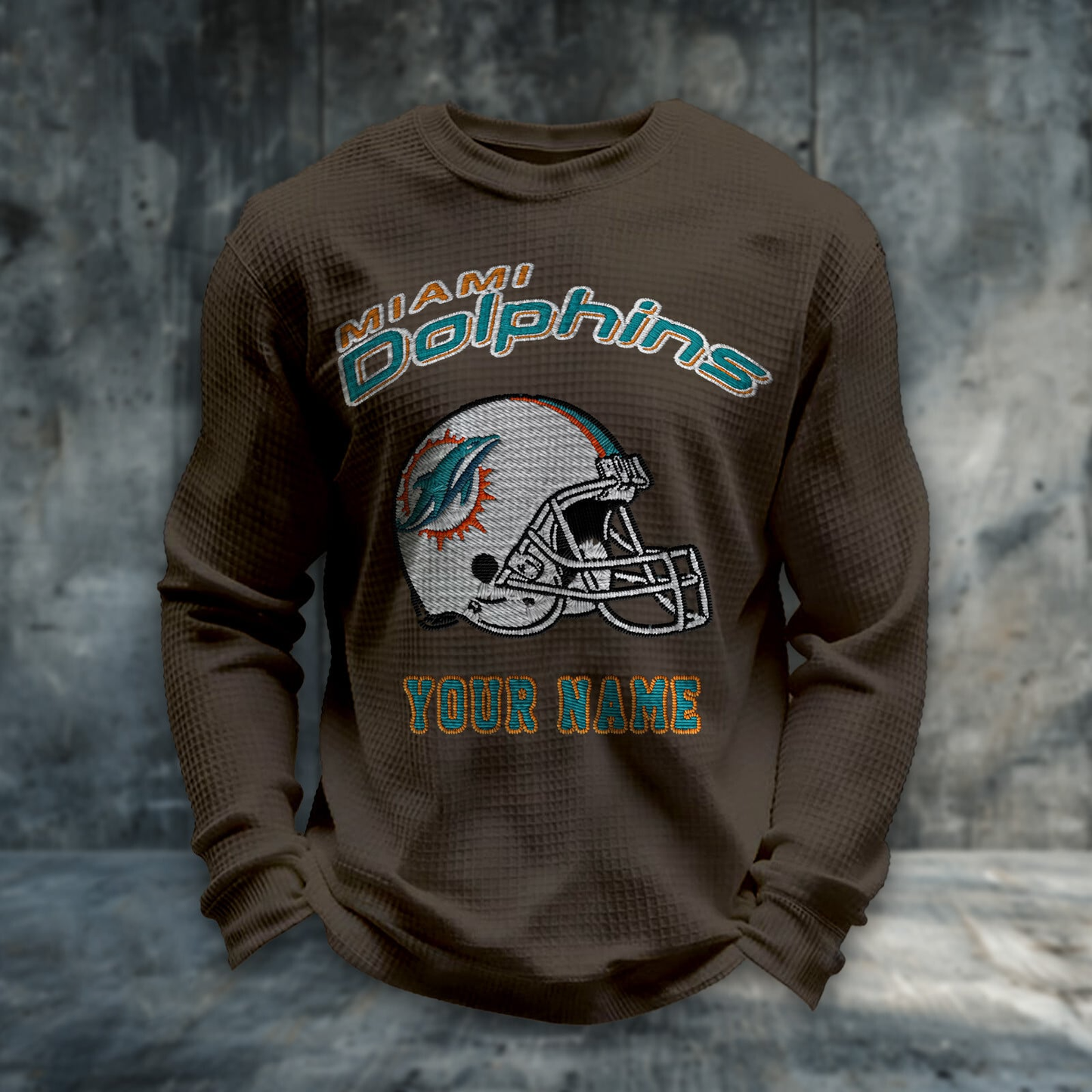 MD x NFL  Personalized Crew Neck Sweatshirt DDT CTND
