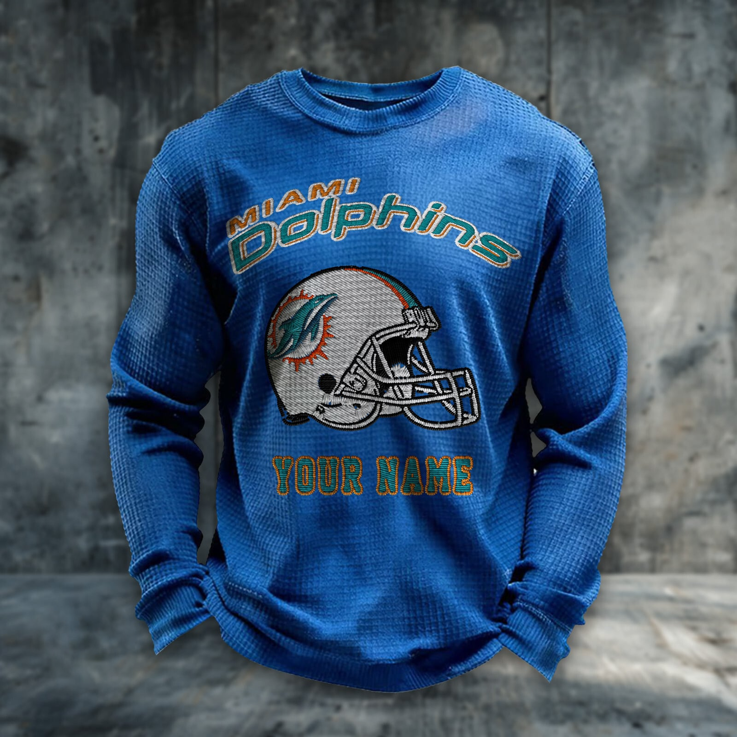 MD x NFL  Personalized Crew Neck Sweatshirt DDT CTND