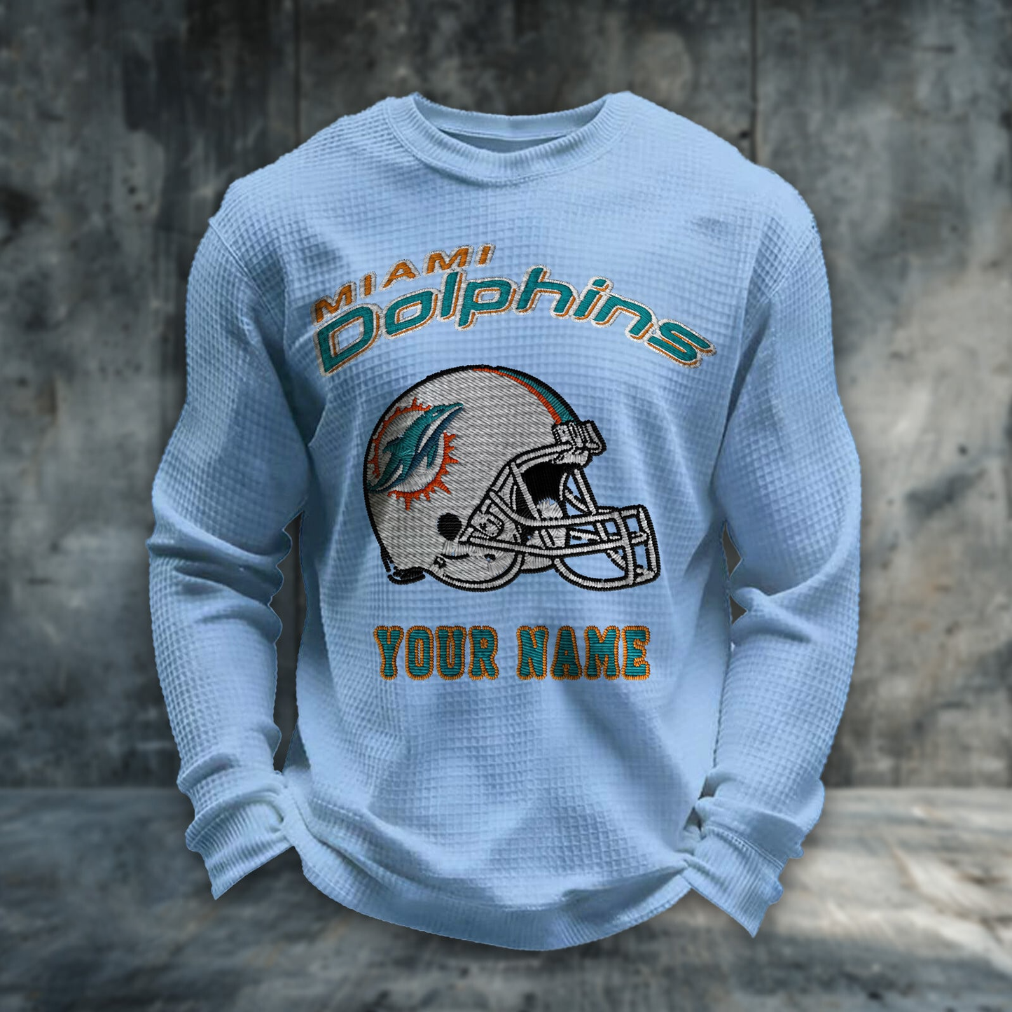 MD x NFL  Personalized Crew Neck Sweatshirt DDT CTND