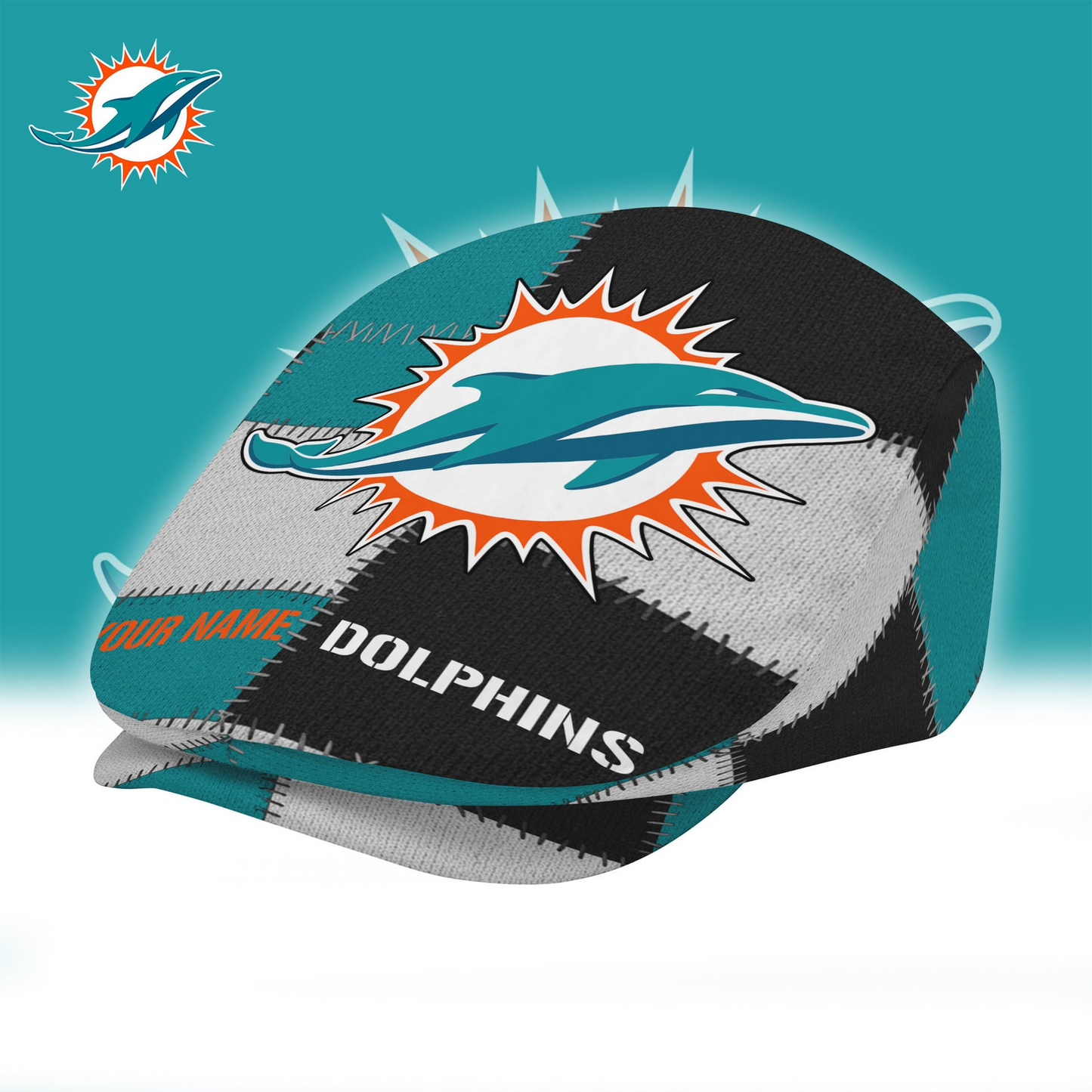 MD x NFL Personalized Premium Jeff Cap DDT CTND