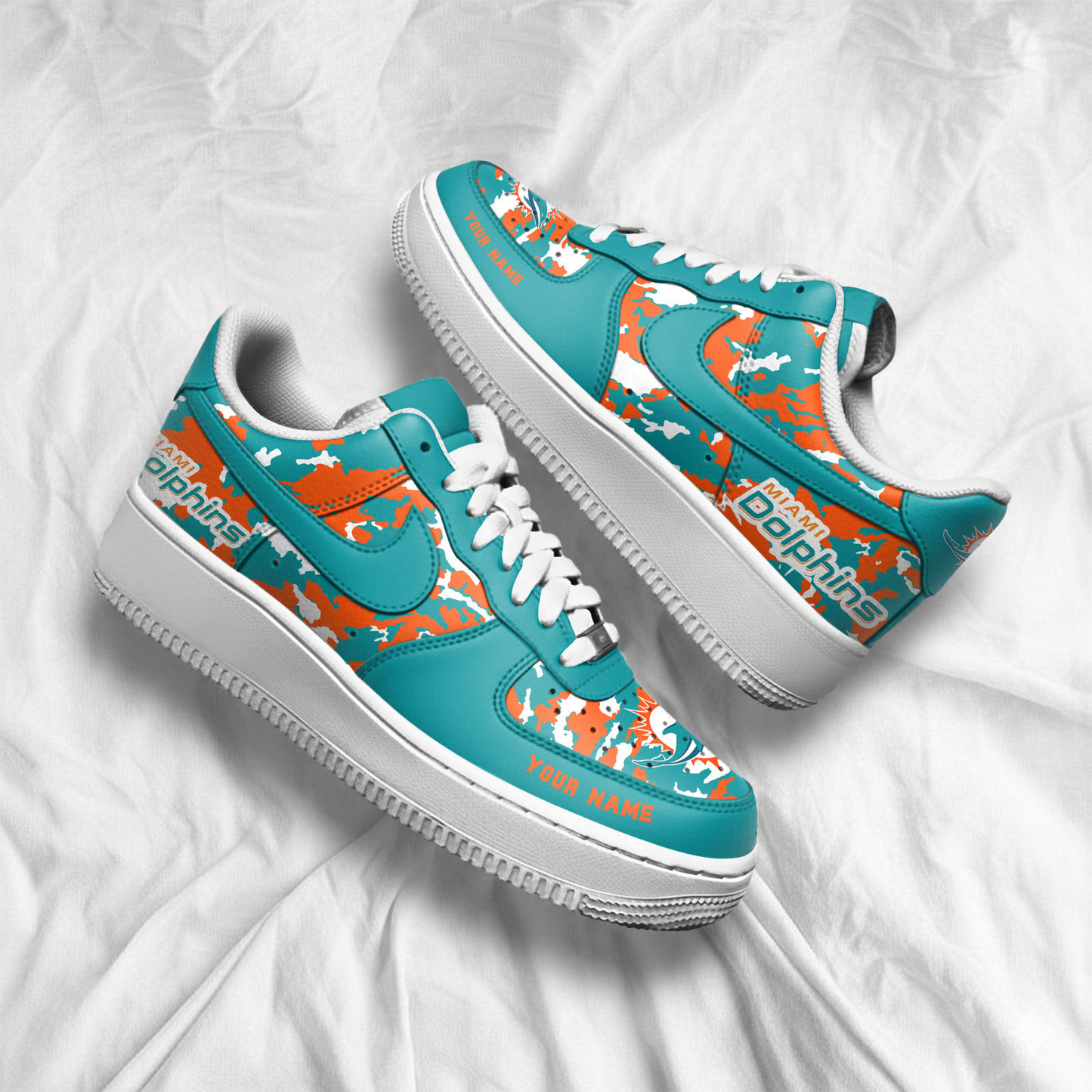 MD x NFL Premium Camo AF1 Sneakers DDT CTND