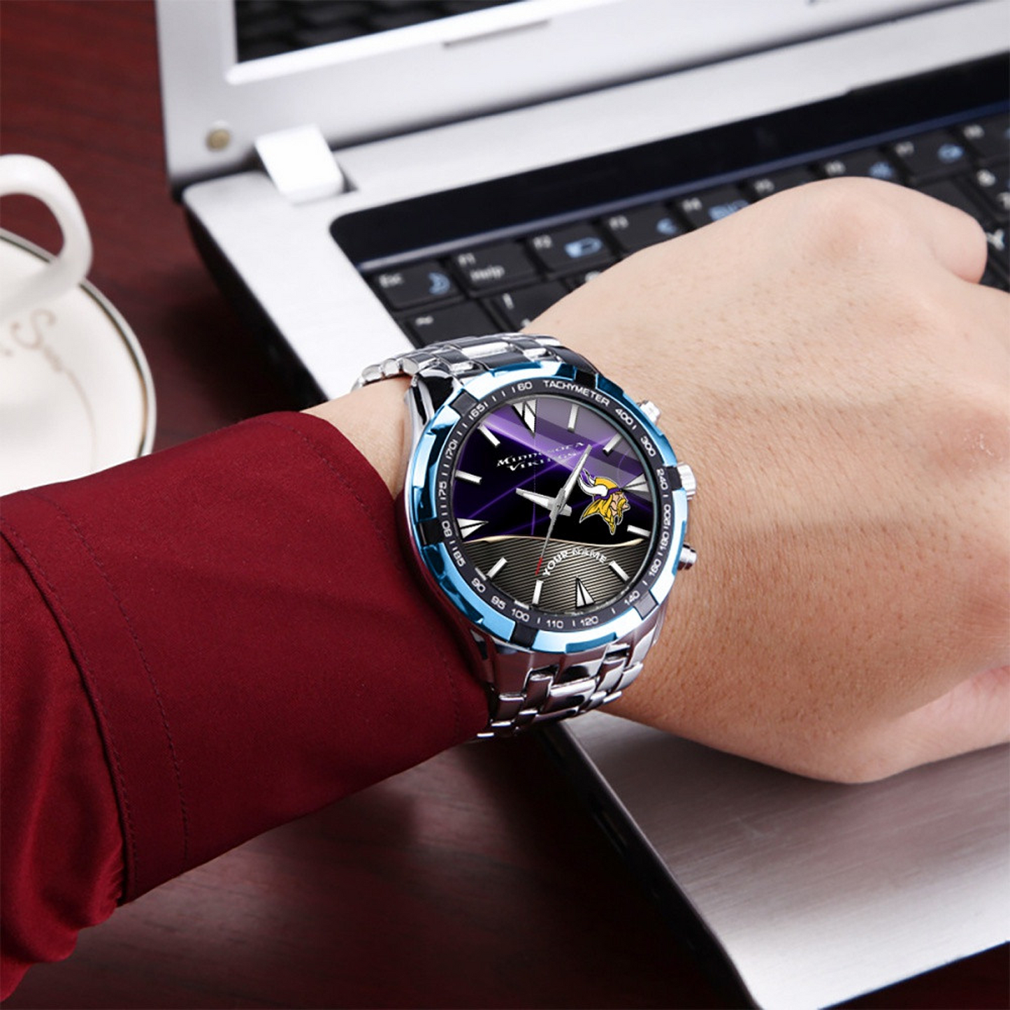 MIN x NFL Luxury Alloy Watch DATND TANTD
