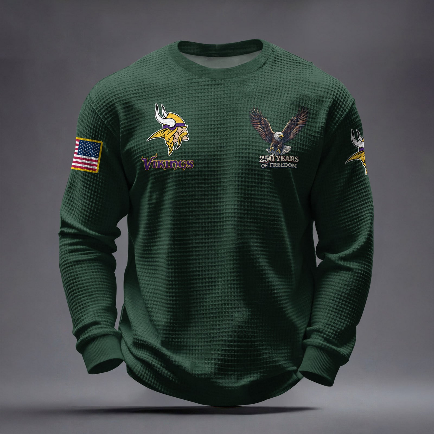 MIN x NFL Waffle Sweatshirt DatND DVT
