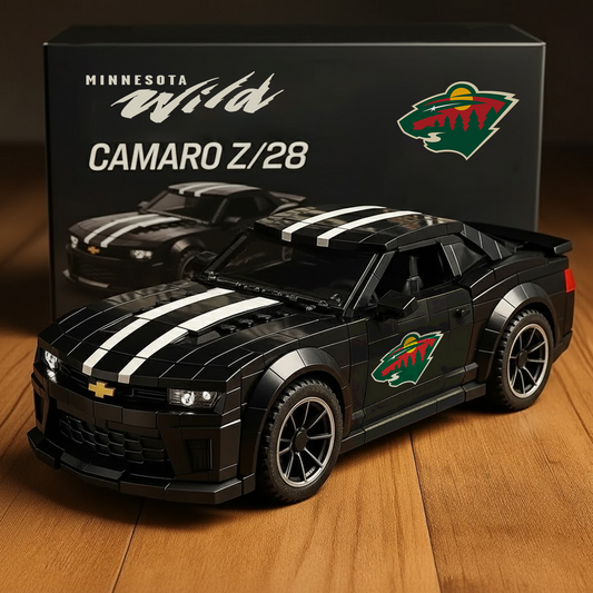 MIN x NHL Team Camaro Z28 DATND TANTD