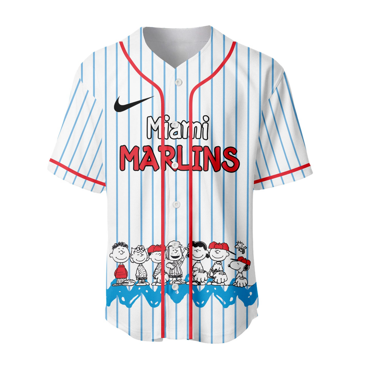 MM x Premium MLB Snoopy Playball Jersey DDT NTL