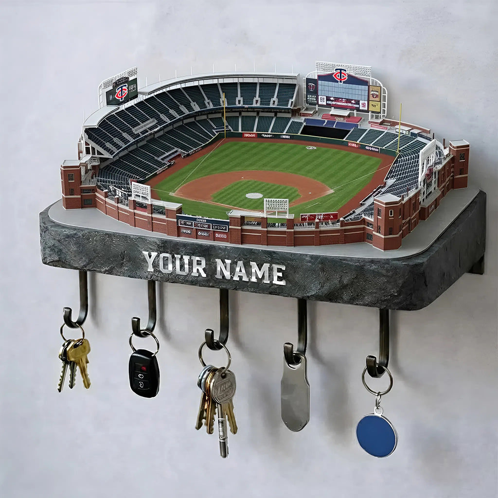 MT Stadium Premium MLB Wood Key Hanger DDT NHM
