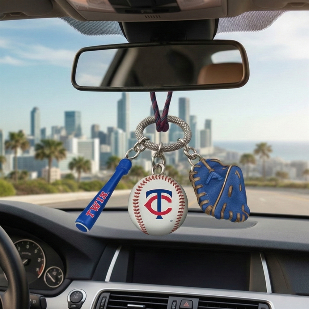 MT x MLB Car Rearview Mirror Charm NAK TTT