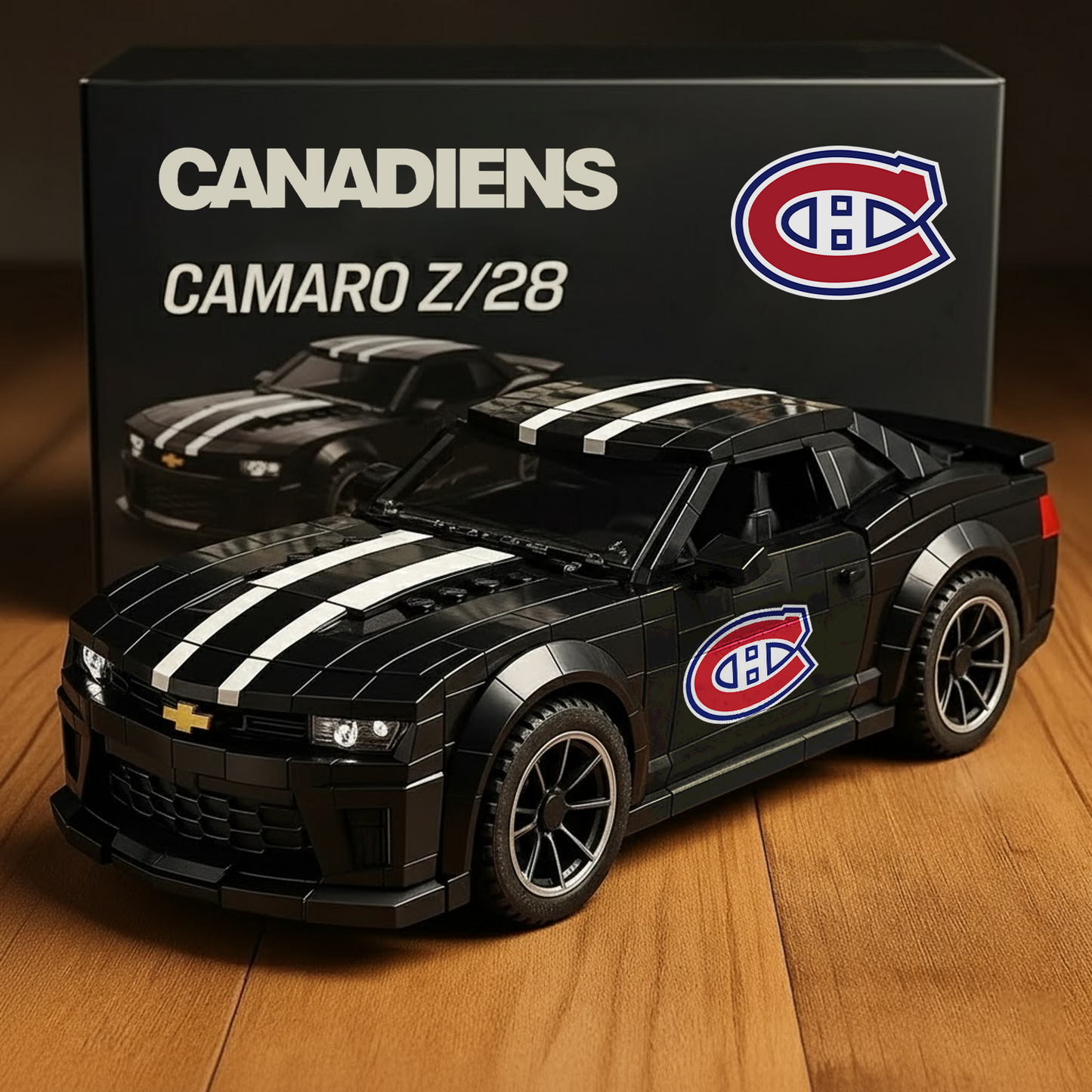 MTL x NHL Team Camaro Z28 DATND TANTD