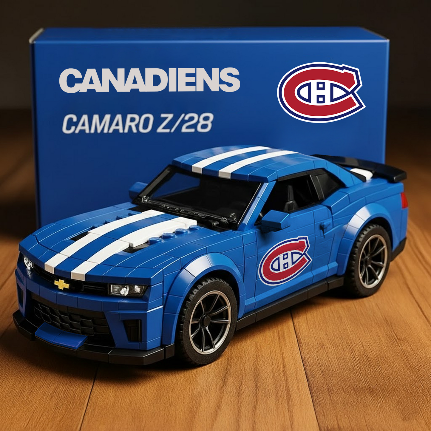 MTL x NHL Team Camaro Z28 DATND TANTD