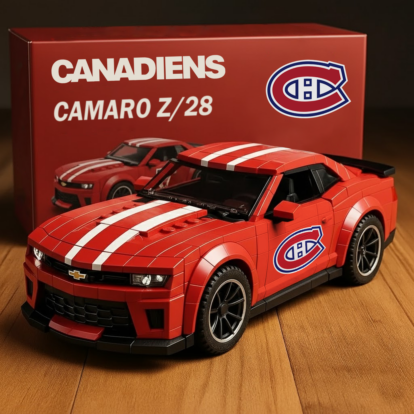 MTL x NHL Team Camaro Z28 DATND TANTD