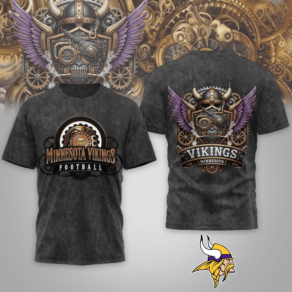 MV Premium NFL Steampunk T-shirt DDT CTND