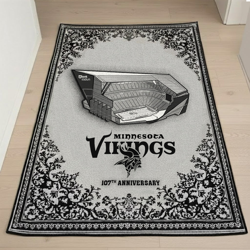 MV x NFL Anniversary Premium Rug DDT TTTZ