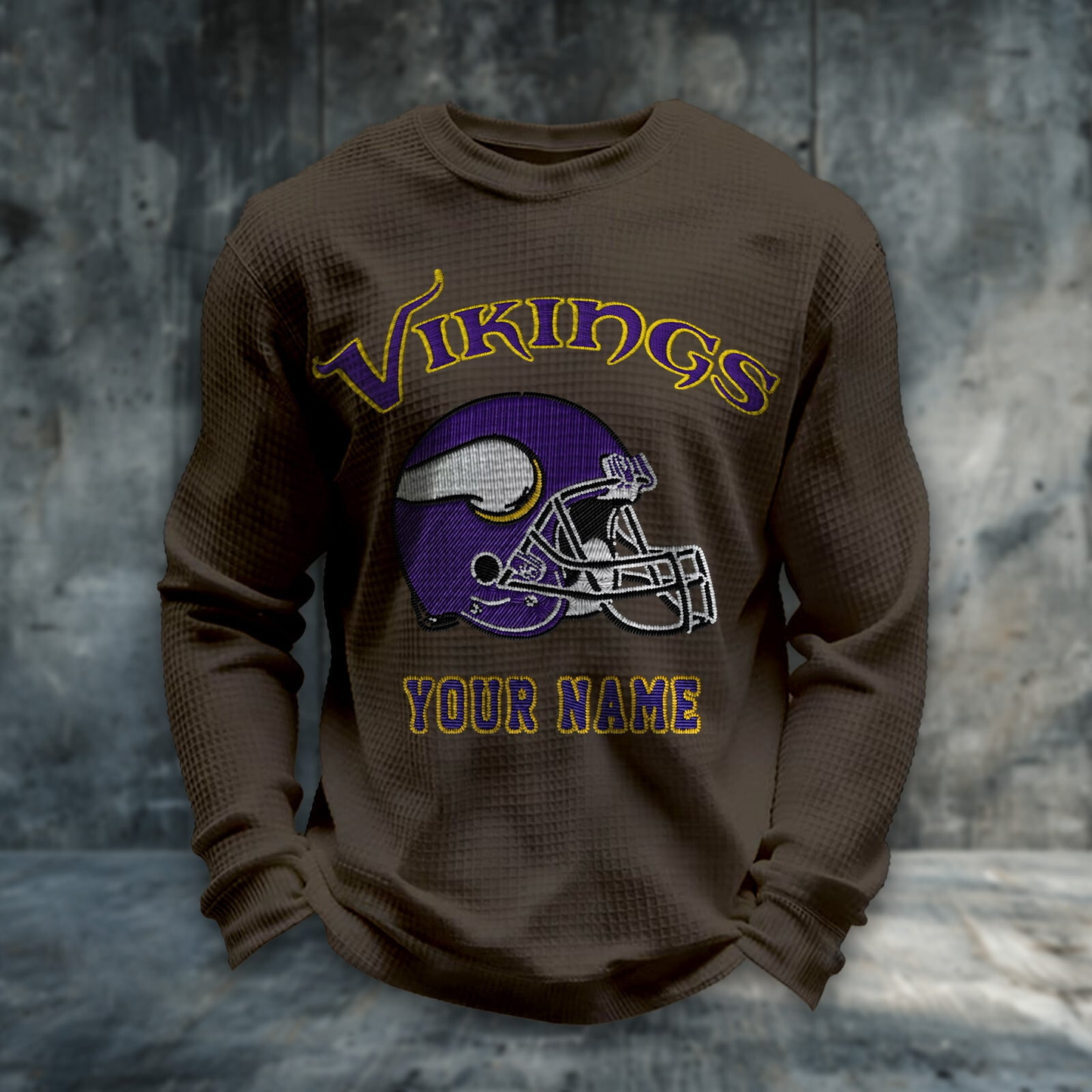 MV x NFL  Personalized Crew Neck Sweatshirt DDT CTND