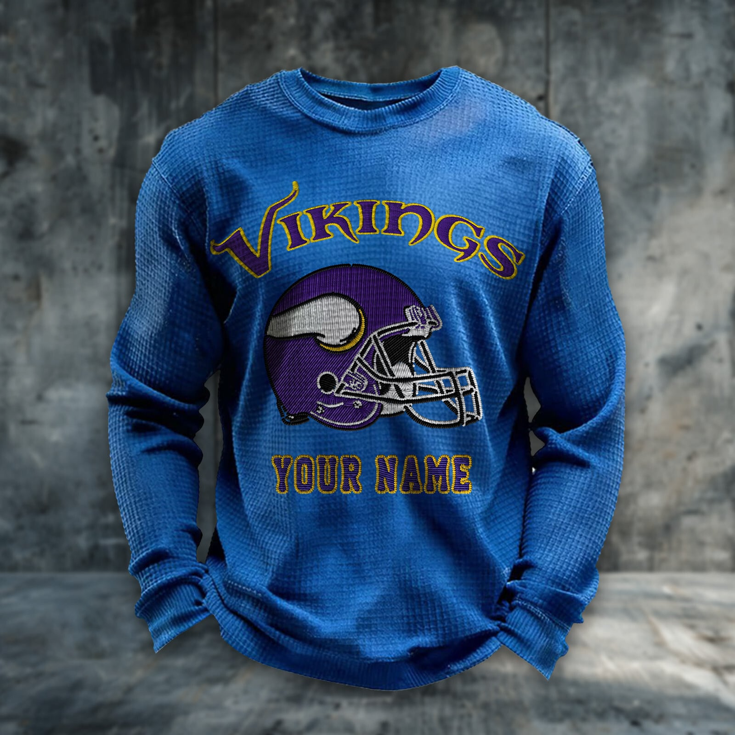 MV x NFL  Personalized Crew Neck Sweatshirt DDT CTND