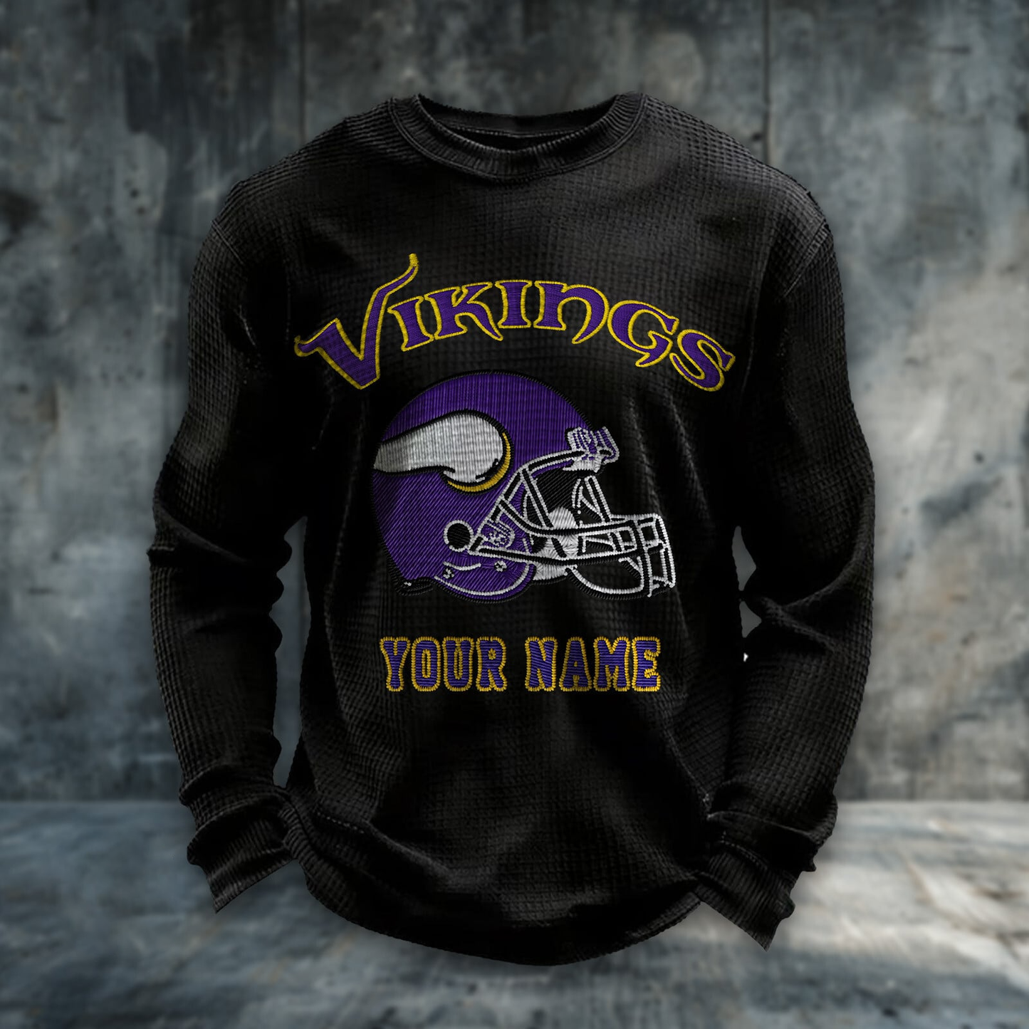 MV x NFL  Personalized Crew Neck Sweatshirt DDT CTND