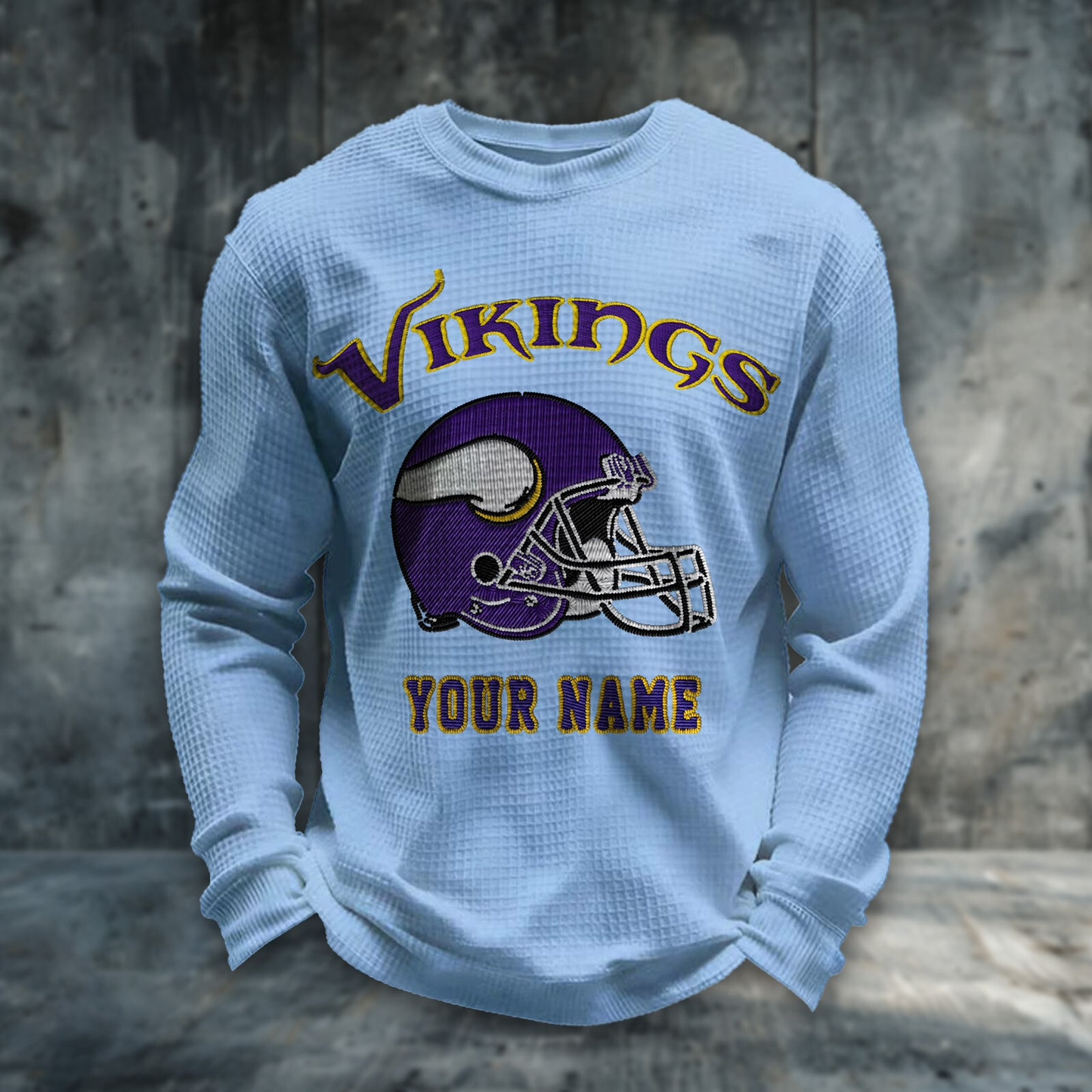 MV x NFL  Personalized Crew Neck Sweatshirt DDT CTND