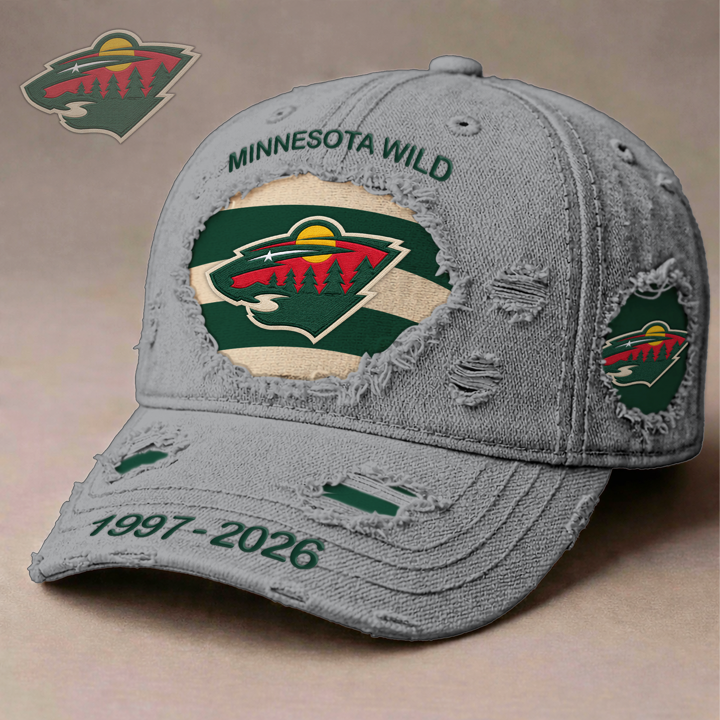 MW x NHL Premium Classic Cap DDT CTND