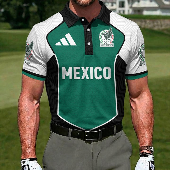 Mexico x World Cup 2026 Classic Polo Shirt DDT NTL