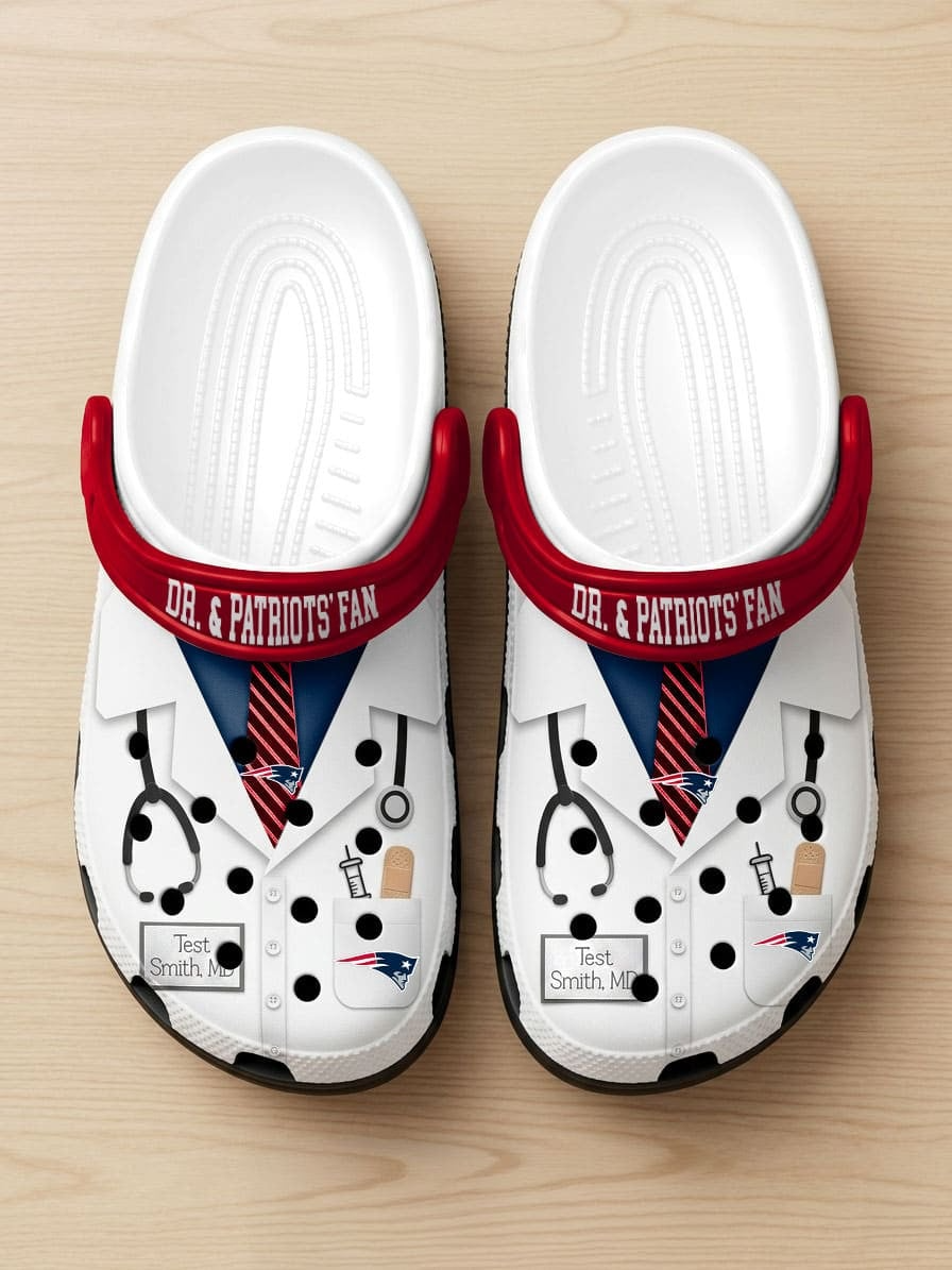 NEP PREMIUM NFL NATIONAL DOCTOR'S DAY CLOGS WITH 8 CHARMS DDT  CTND