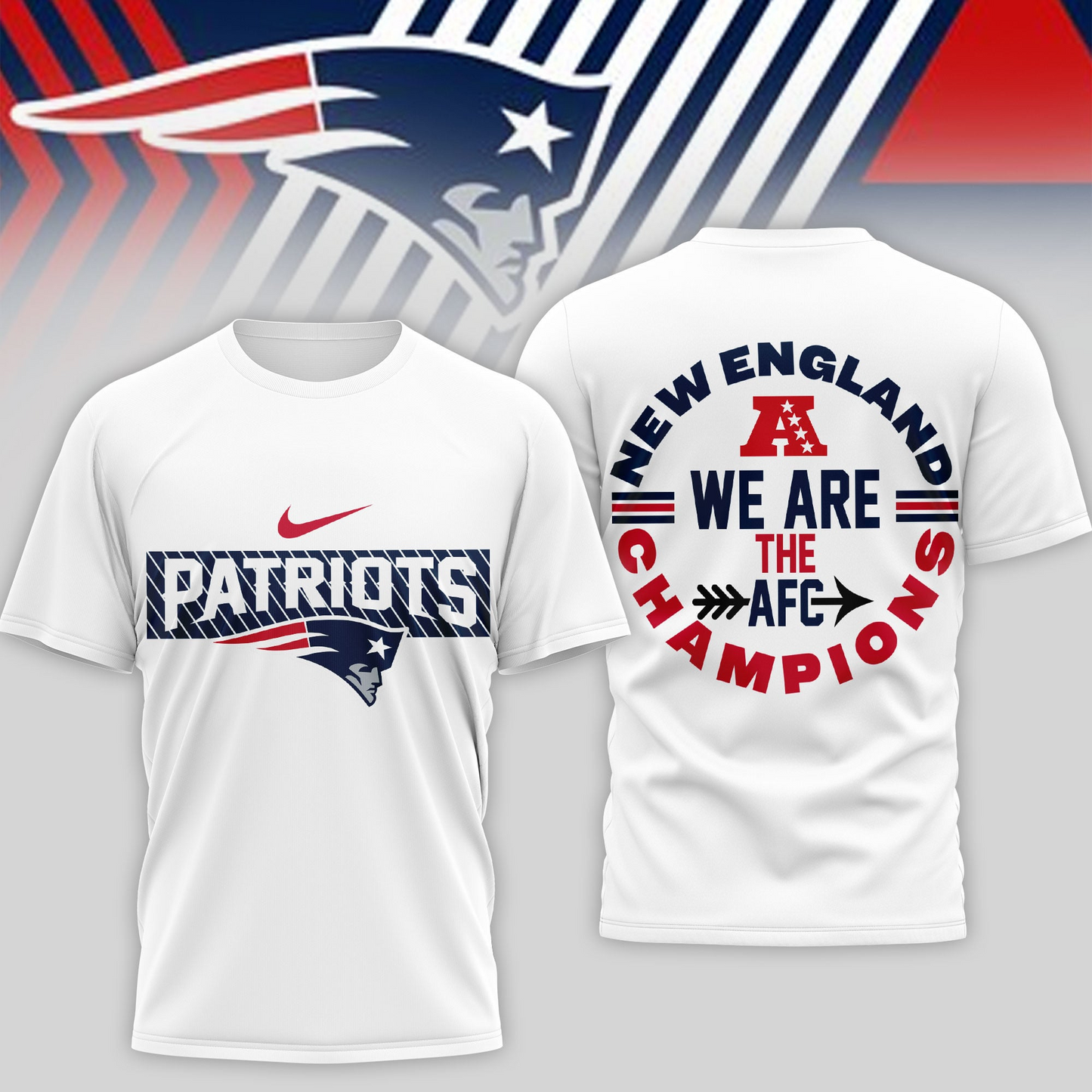 NEP Premium NFL 2026 Super Bowl 3D Shirt DDT  NTL