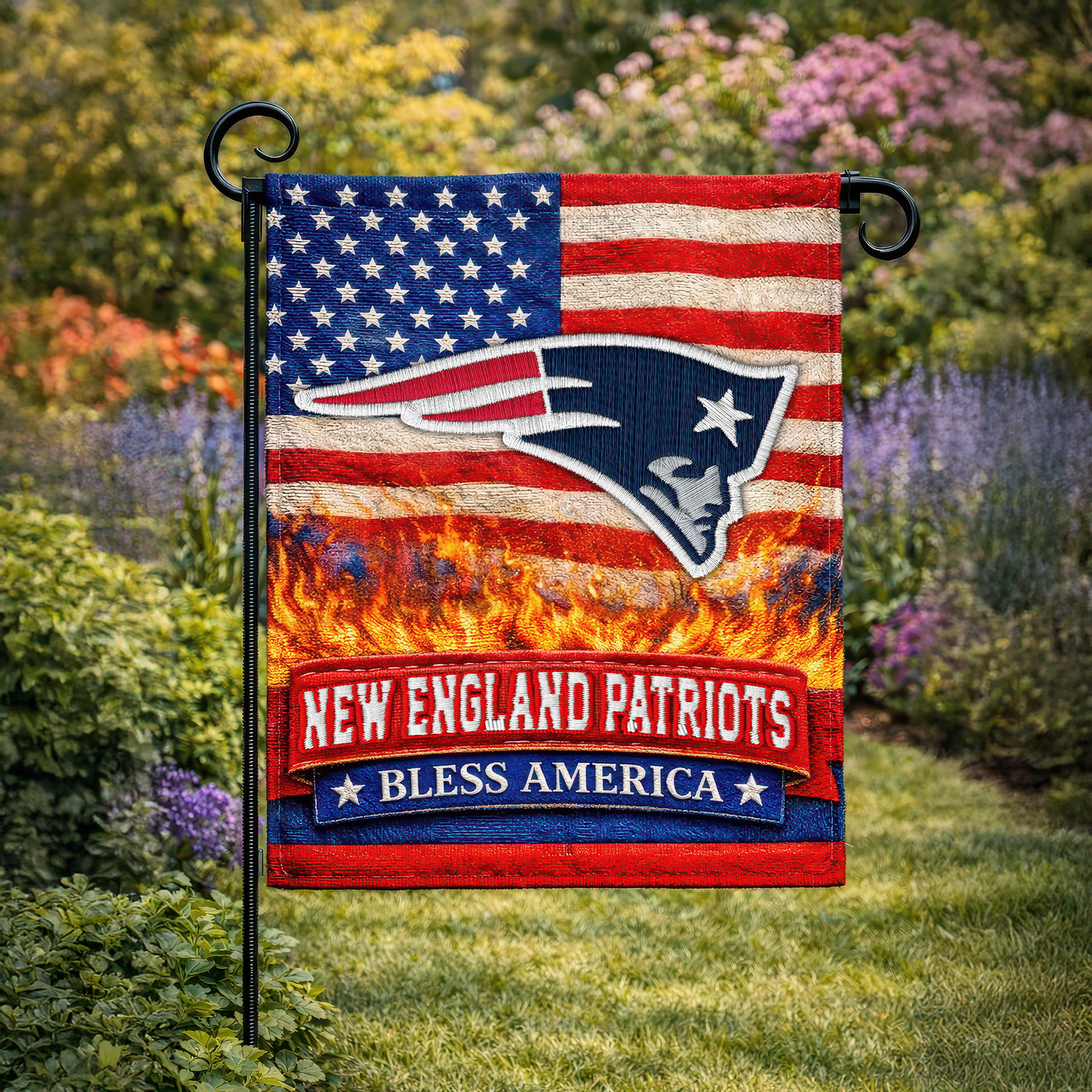 NEP Premium NFL 250 Years Of America Freedom Flag DDT NTL