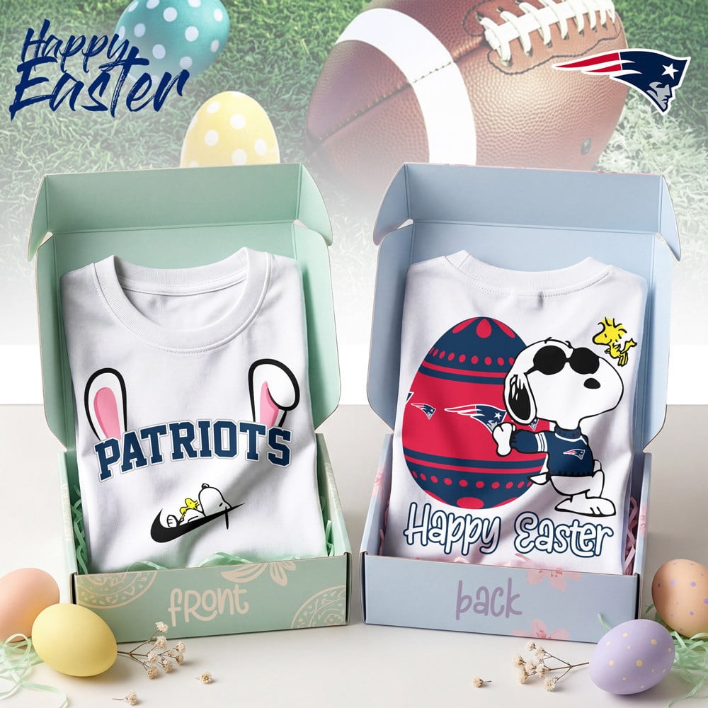 NEP Premium NFL Happy Snoopy Easter T-shirt DDT NTL