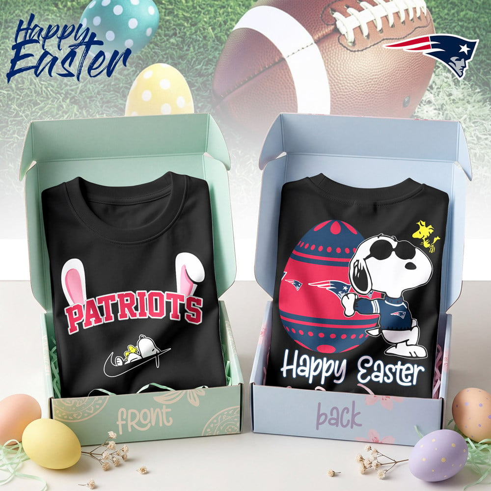 NEP Premium NFL Happy Snoopy Easter T-shirt DDT NTL