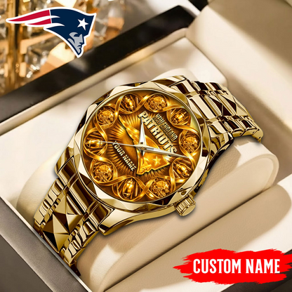 NEP Premium NFL It's In My DNA Stainless Steel Watch DDT  NTL