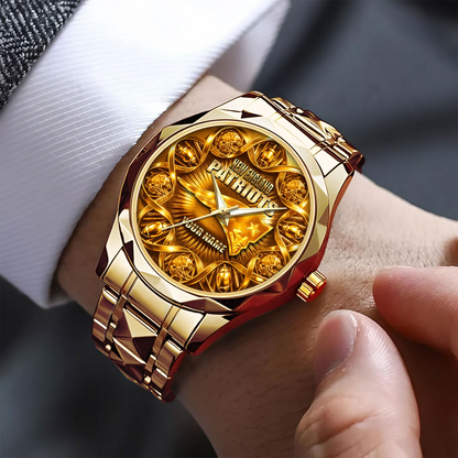 NEP Premium NFL It's In My DNA Stainless Steel Watch DDT  NTL