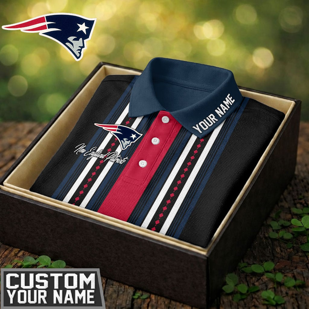 NEP Premium NFL Legacy Sport Custom Polo DDT NTL