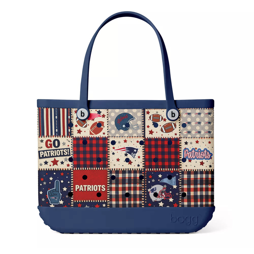 NEP Premium NFL Patchwork Design Beach Tote Bag DDT CTND