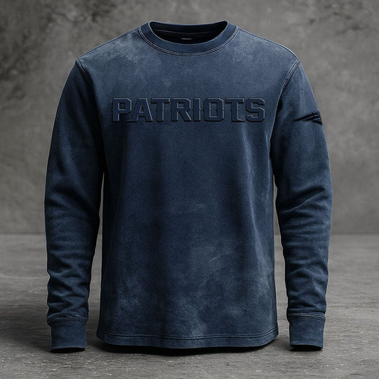 NEP x NFL Embossed SweatShirt DATND TANTD KAN