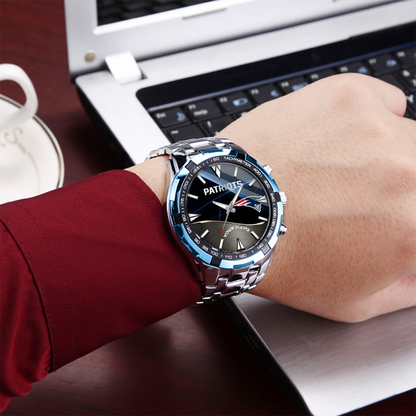 NEP x NFL Luxury Alloy Watch DATND TANTD