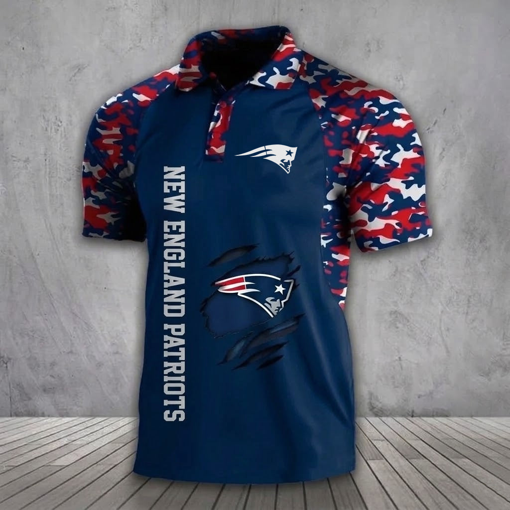 NEP x NFL Premium Camouflage Polo DDT TTTZ