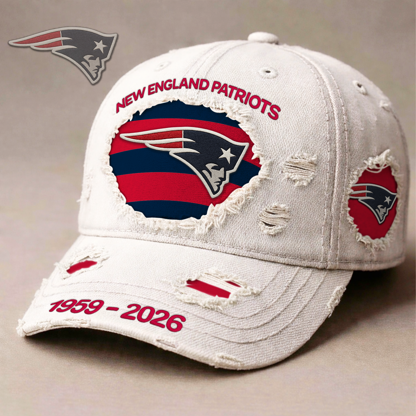 NEP x NFL Premium Classic Cap DDT 040226 VHM