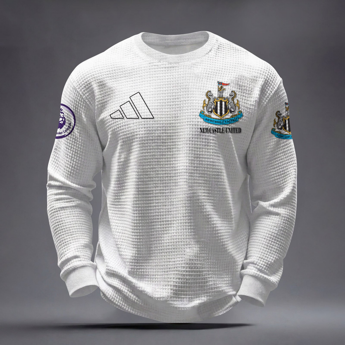 NEW x EPL Waffle Sweatshirt DatND DVT