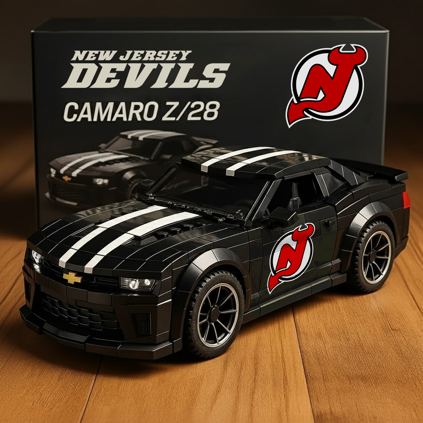 NJD x NHL Team Camaro Z28 DATND TANTD