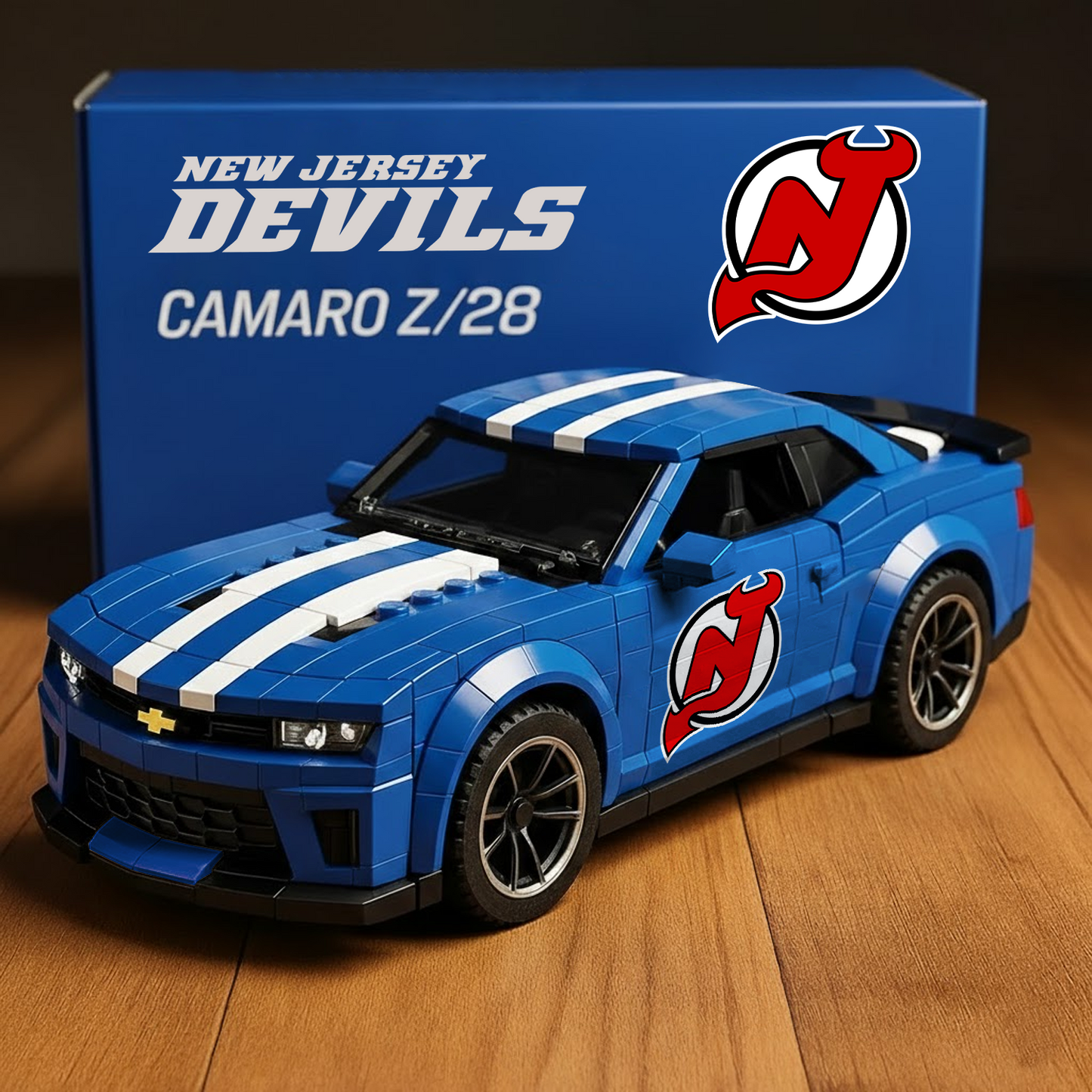 NJD x NHL Team Camaro Z28 DATND TANTD