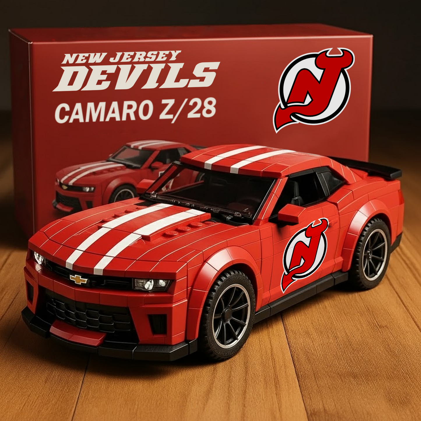 NJD x NHL Team Camaro Z28 DATND TANTD