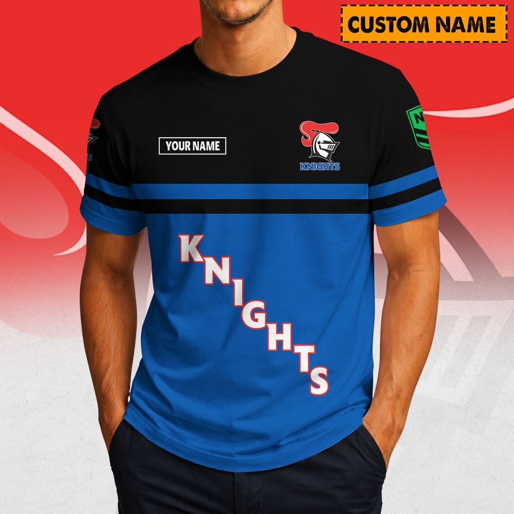 NK x NRL Casual T Shirt Custom Name Gift For Fan DDT 190326 NTL