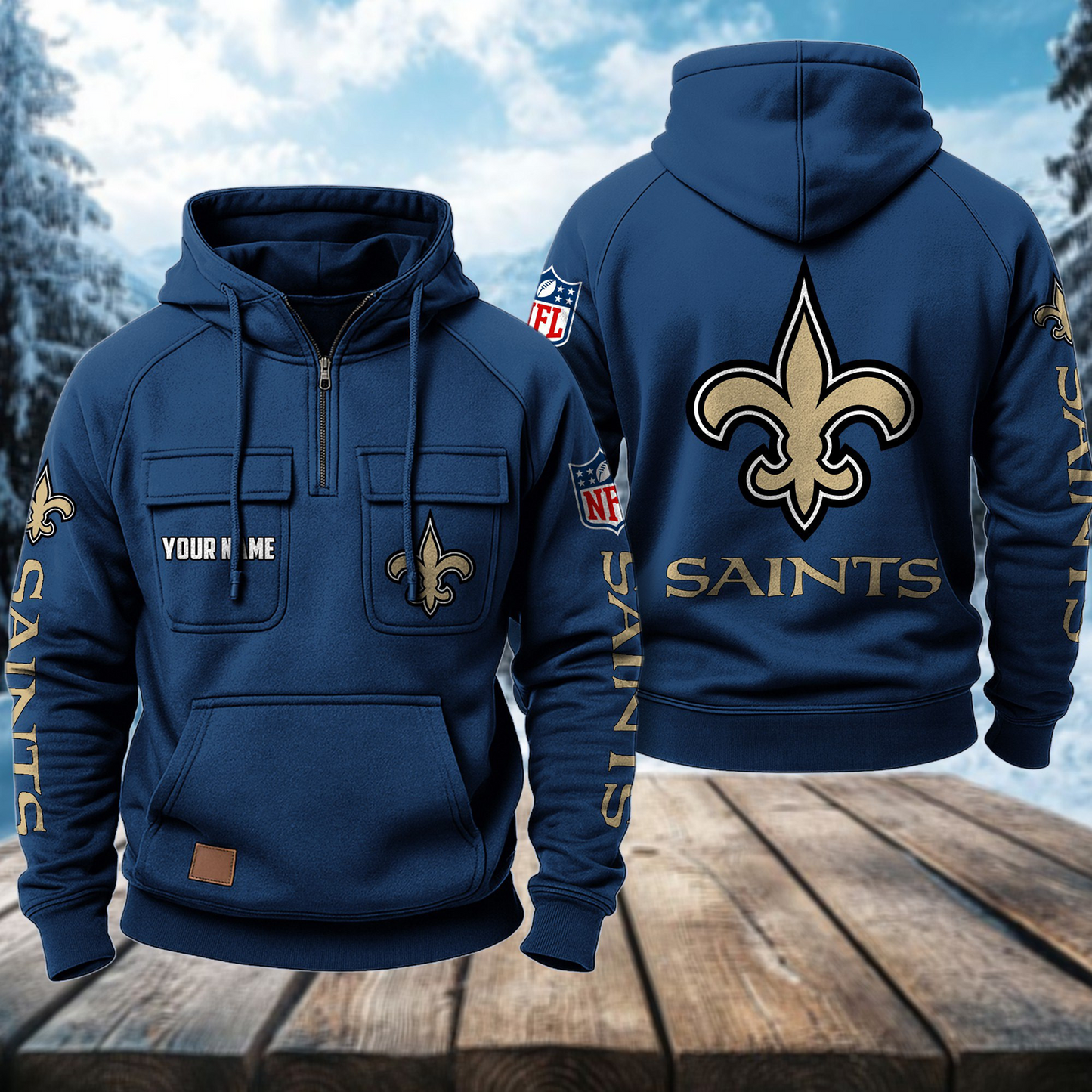NO x NFL Premium Hoodie DATND TANTD