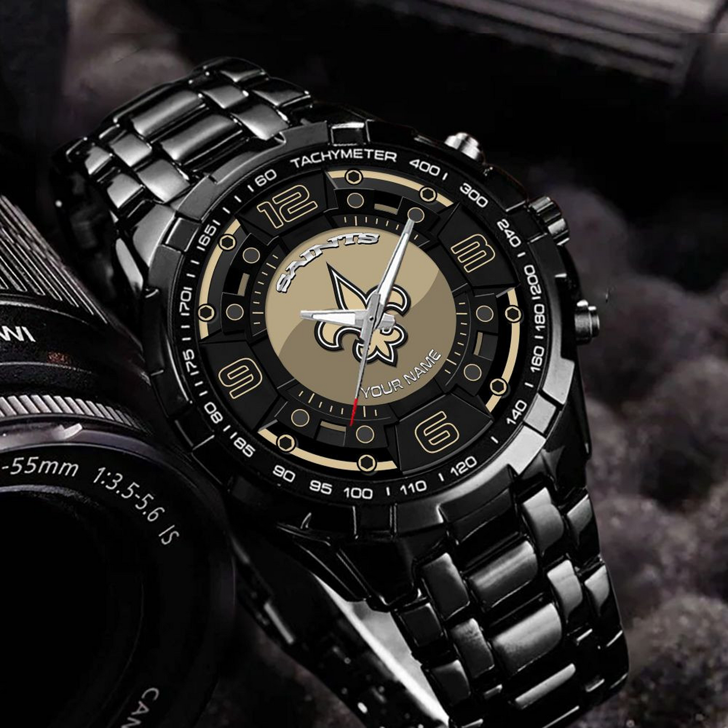 NO x NFL Stainless Steel Watch DatND DVT
