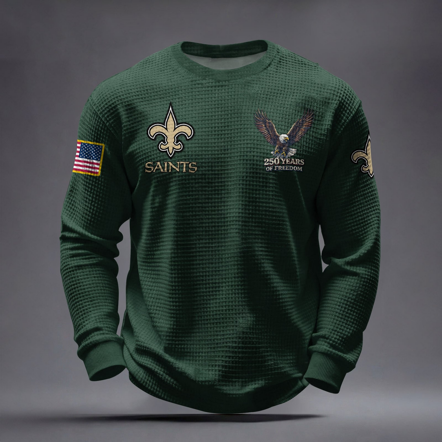 NO x NFL Waffle Sweatshirt DatND DVT