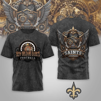 NOS Premium NFL Steampunk T-shirt DDT CTND