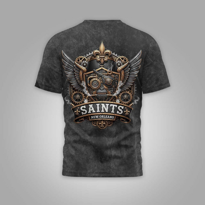 NOS Premium NFL Steampunk T-shirt DDT CTND