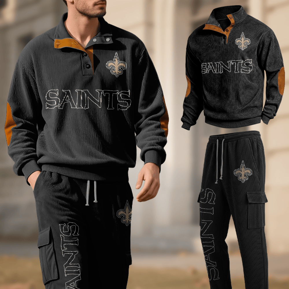 NOS x NFL Corduroy Work Suit Set DDT NTL