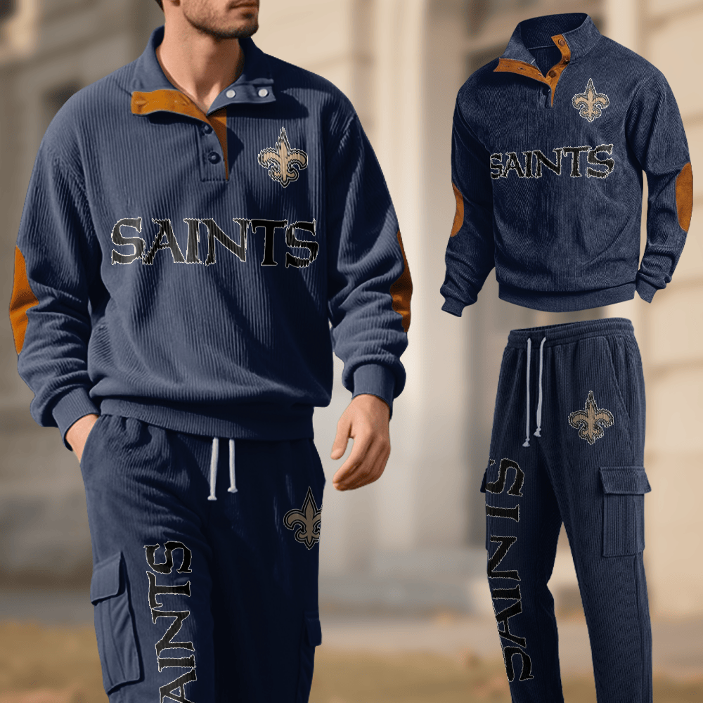 NOS x NFL Corduroy Work Suit Set DDT NTL