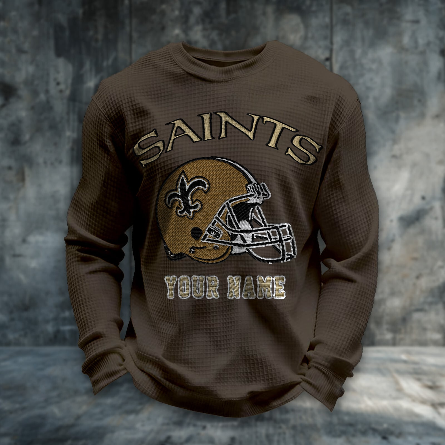 NOS x NFL  Personalized Crew Neck Sweatshirt DDT CTND